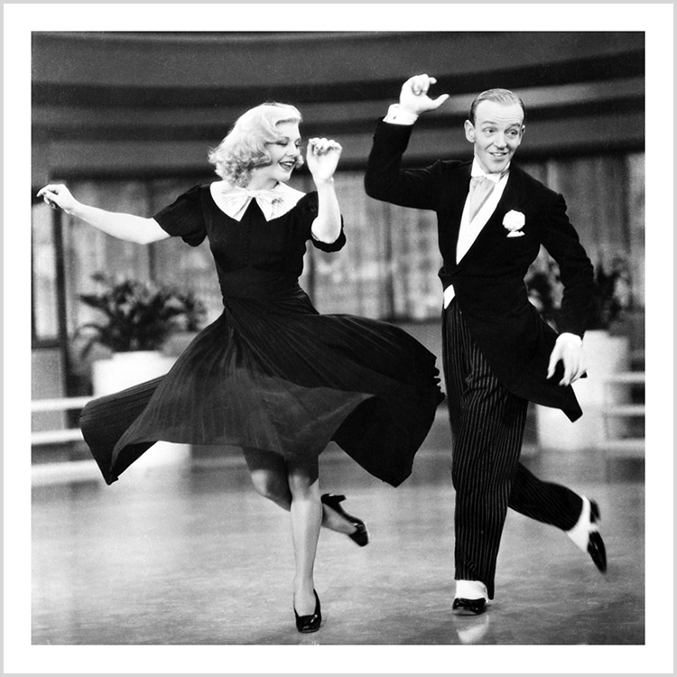 Fred & Ginger (square) Fred & Ginger (square)