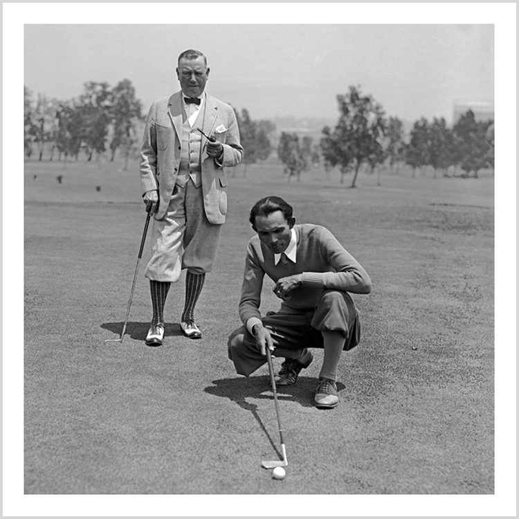 Golfers (square) Golfers (square)