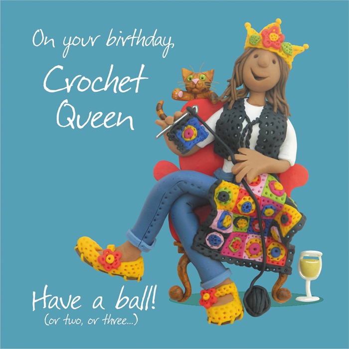 Crochet queen Crochet queen
