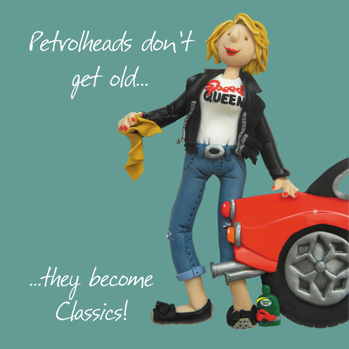 Classic petrolhead Classic petrolhead