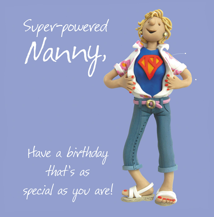Super-powered nanny Super-powered nanny