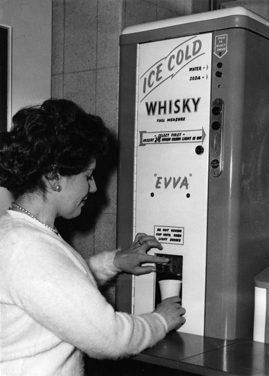 Whisky on tap Whisky on tap