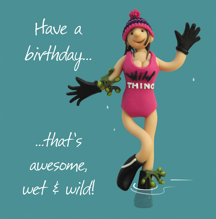 Wet and wild birthday Wet and wild birthday