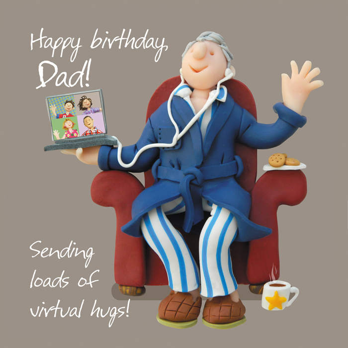 Virtual hugs Dad Virtual hugs Dad