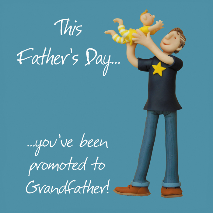 Grandfather on Fathers Day Grandfather on Fathers Day