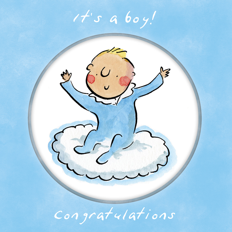 Congratulations it's a boy Congratulations it's a boy