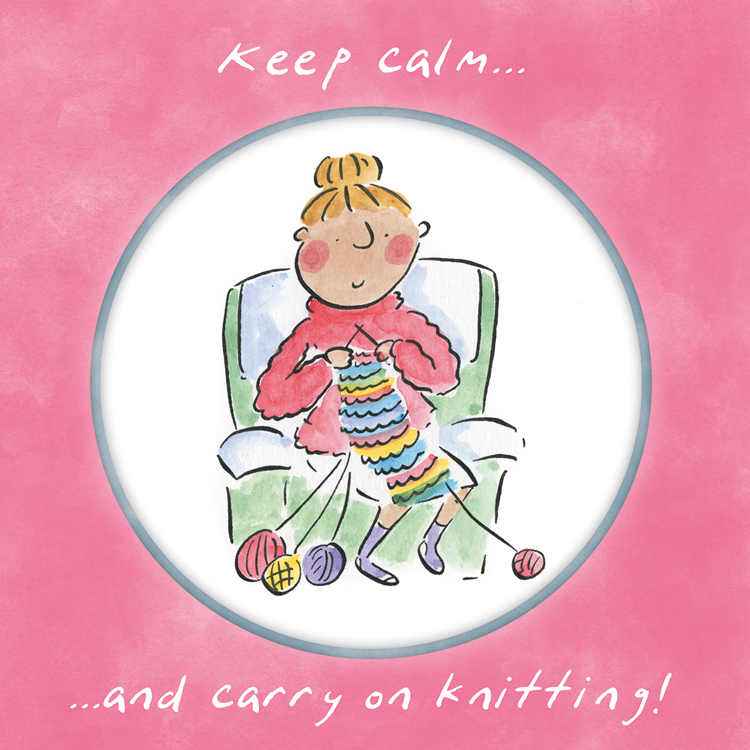 Carry on knitting Carry on knitting