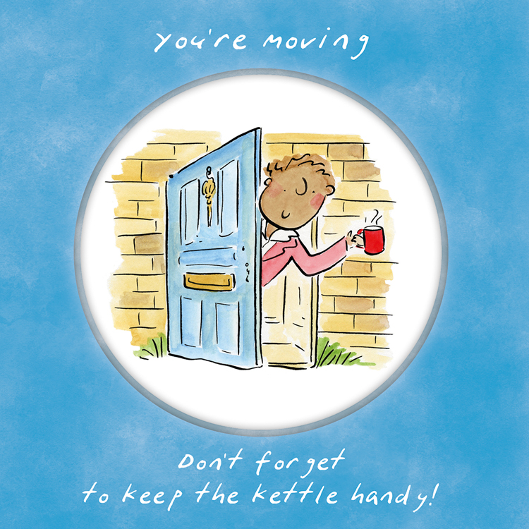 Keep the kettle handy Keep the kettle handy