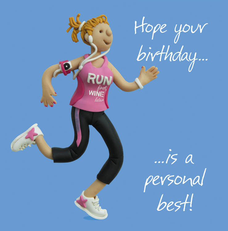 Personal best birthday (female) Personal best birthday (female)
