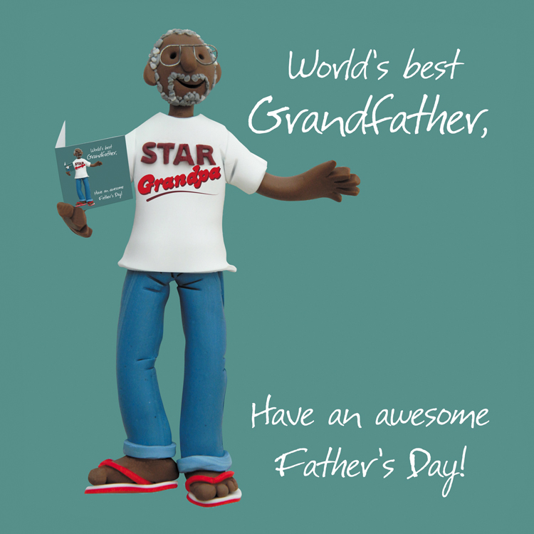 Best Grandfather on Fathers Day Best Grandfather on Fathers Day