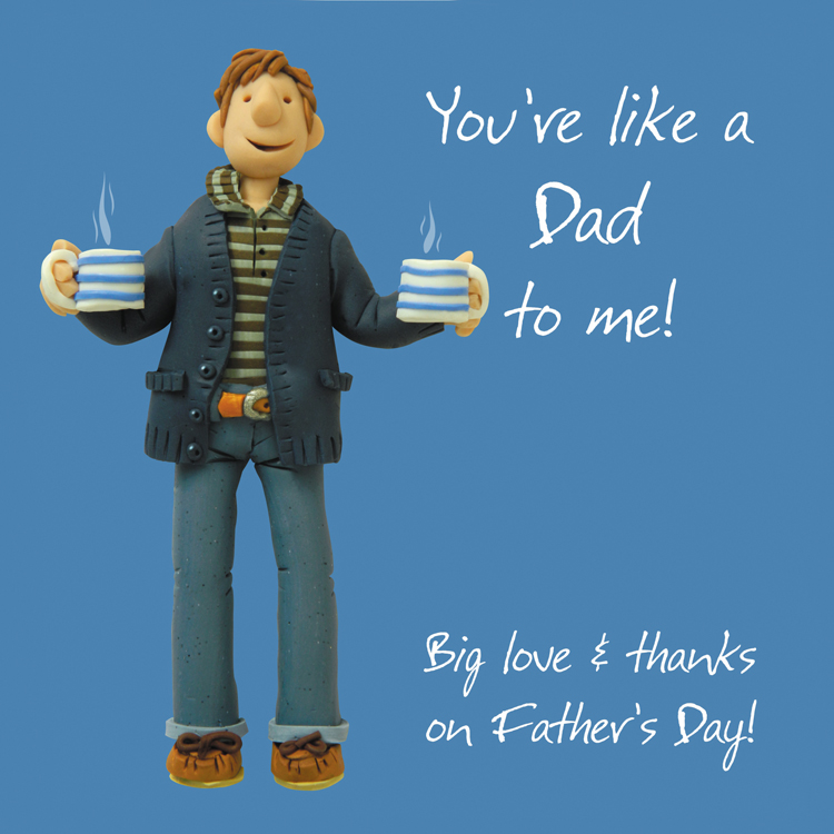 Like a Dad on Fathers Day Like a Dad on Fathers Day