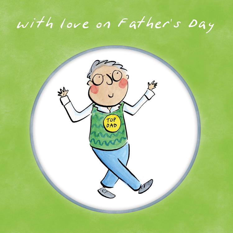 With love on Father's Day With love on Father's Day