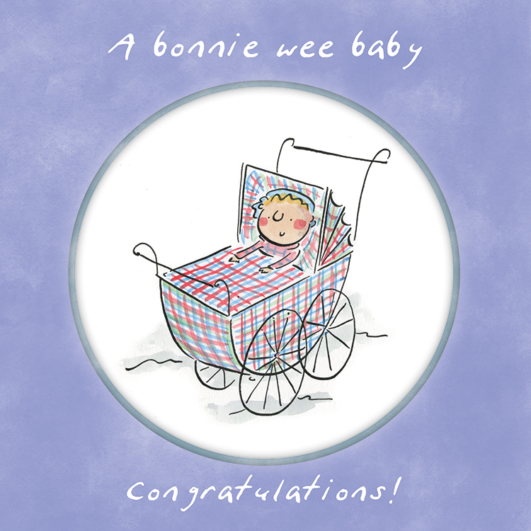 Bonnie wee baby Bonnie wee baby