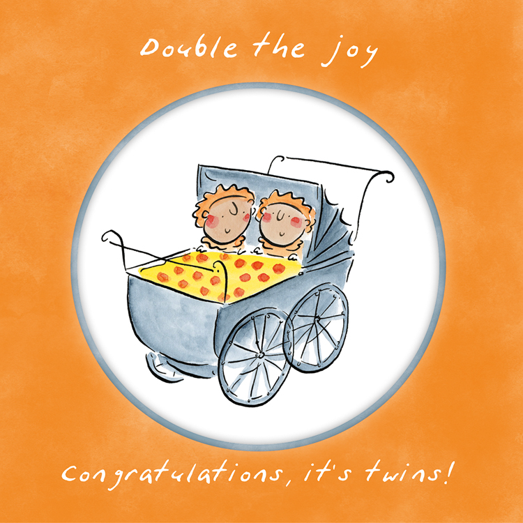 Congratulations it's twins Congratulations it's twins