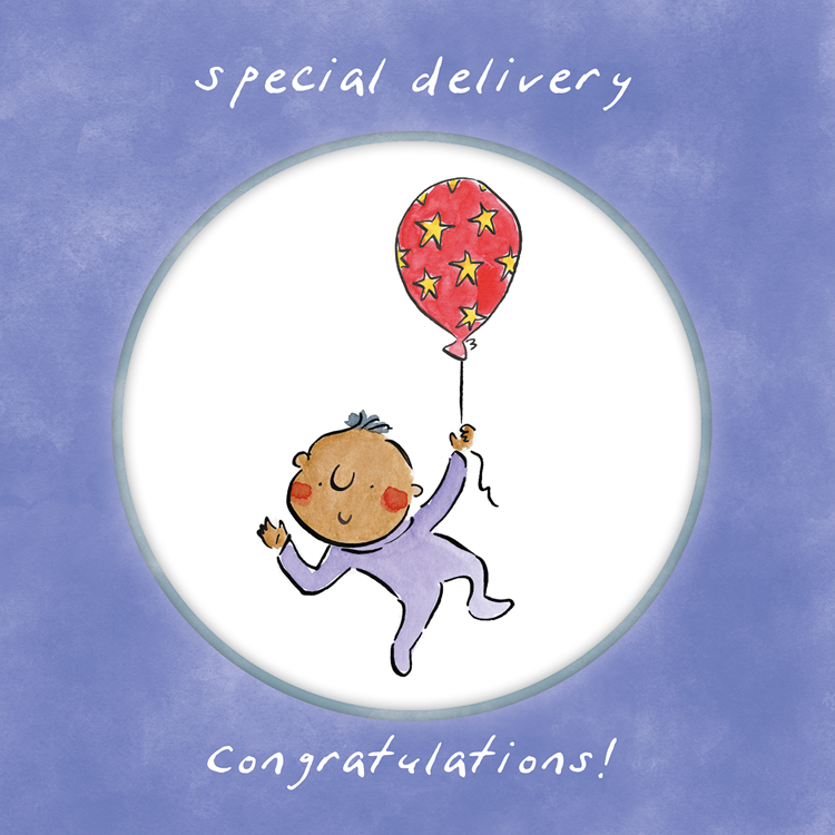 Special delivery Special delivery