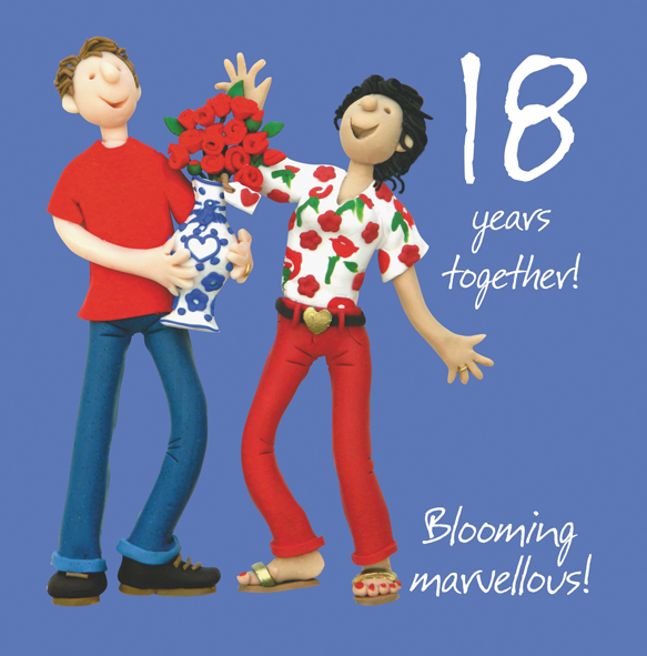 18th anniversary 18th anniversary