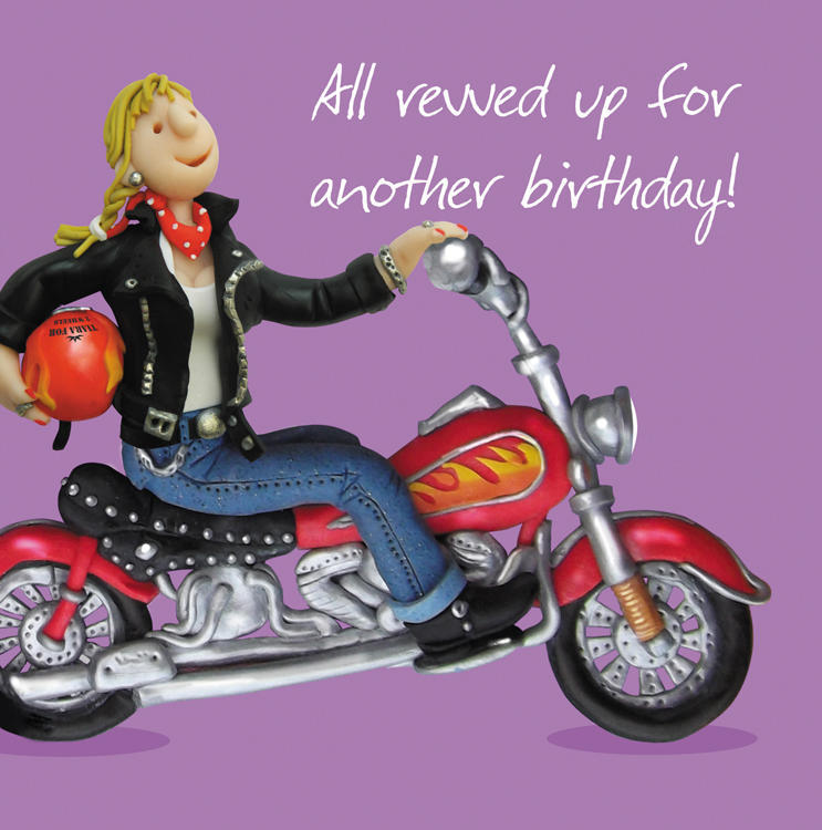 Revved up birthday Revved up birthday
