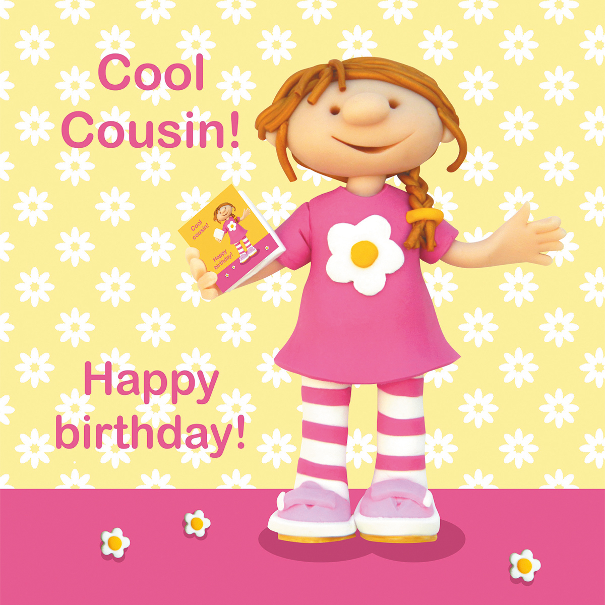Cool cousin (girl) Cool cousin (girl)