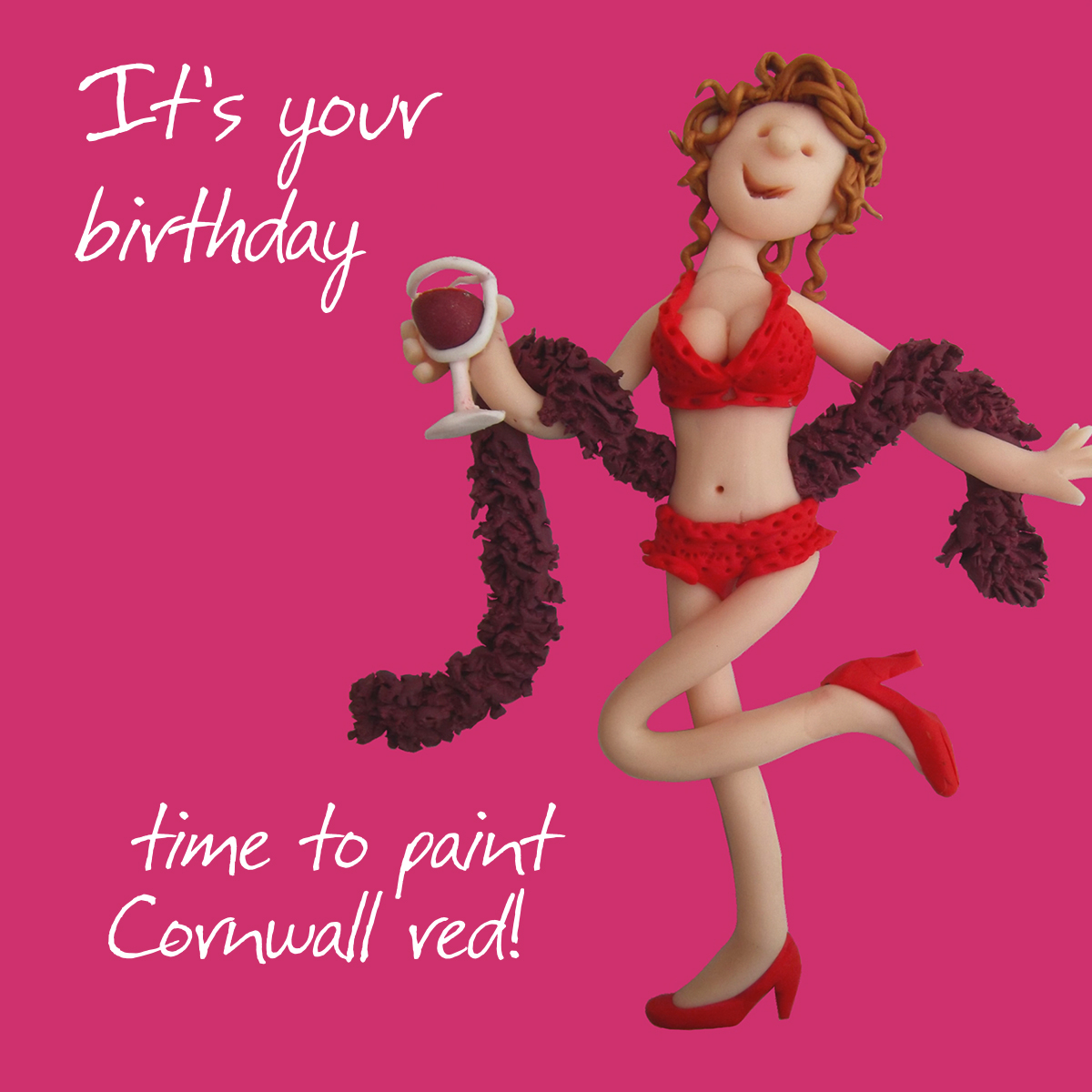 Paint Cornwall red Paint Cornwall red