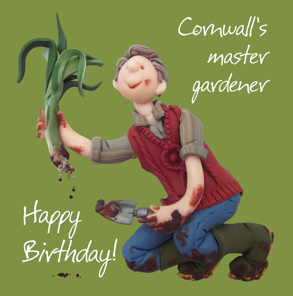Cornwall's master gardener Cornwall's master gardener