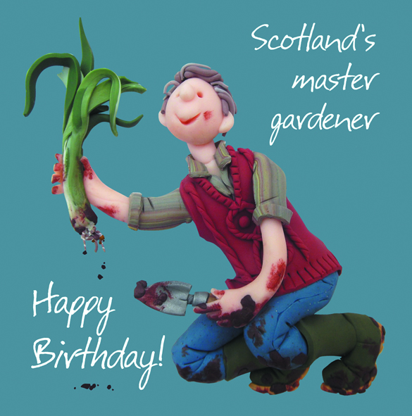Scotland's master gardener Scotland's master gardener