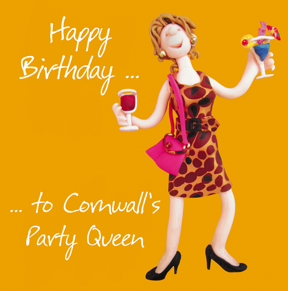 Cornwall's party queen Cornwall's party queen