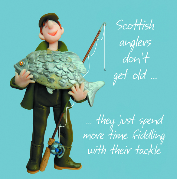 Scottish anglers Scottish anglers