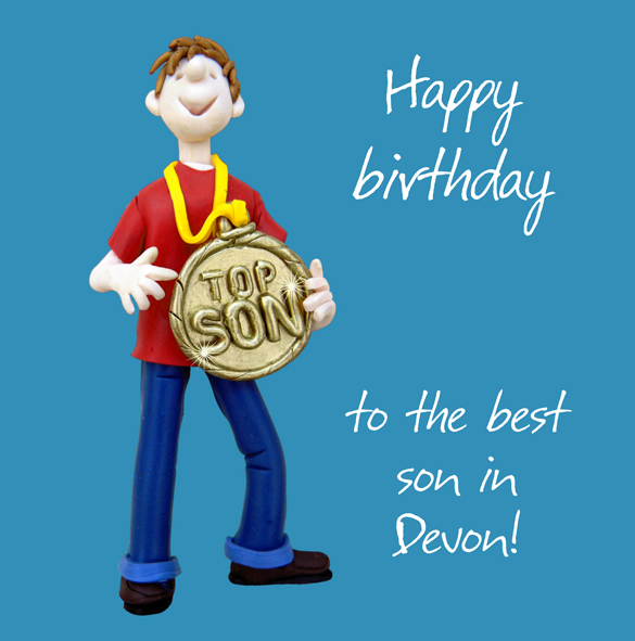 Best son in Devon Best son in Devon