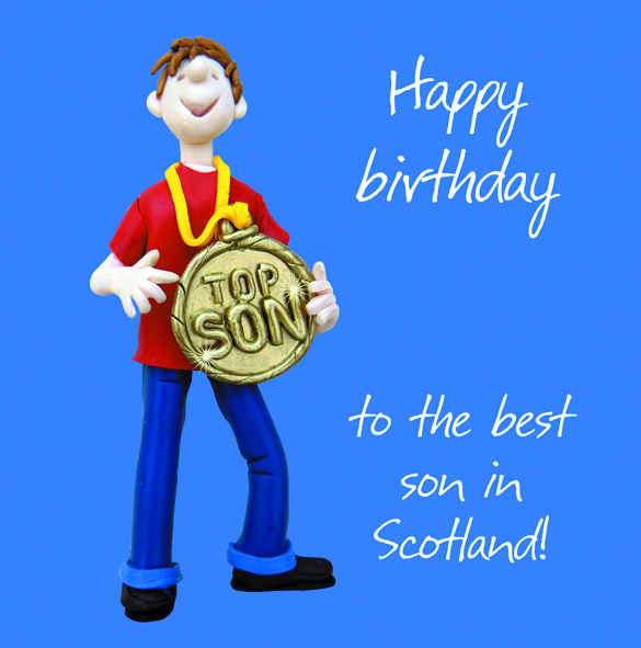 Best son in Scotland Best son in Scotland