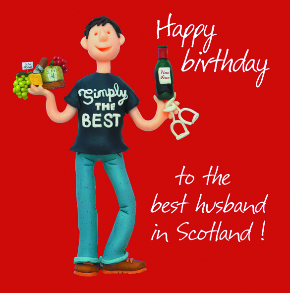 Best husband in Scotland Best husband in Scotland
