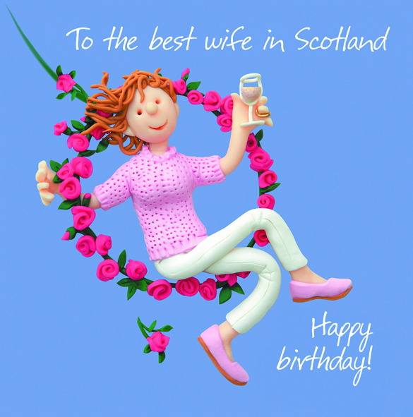 Best wife in Scotland Best wife in Scotland