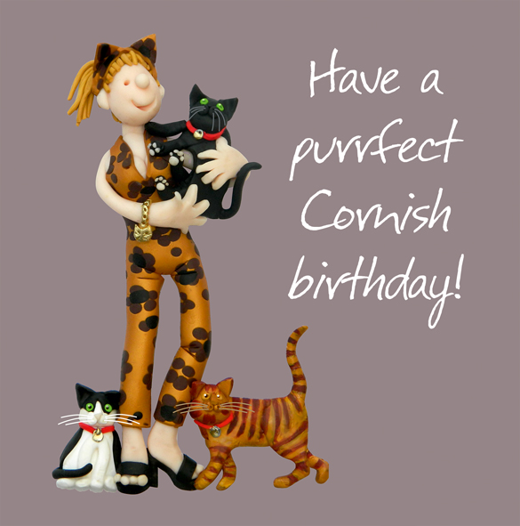 Purrfect Cornish birthday Purrfect Cornish birthday