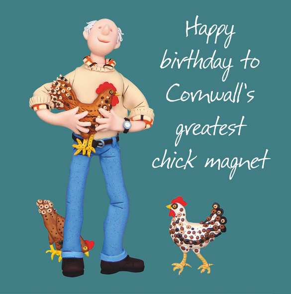 Cornwall chick magnet Cornwall chick magnet
