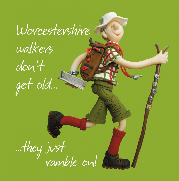 Worcestershire walkers Worcestershire walkers