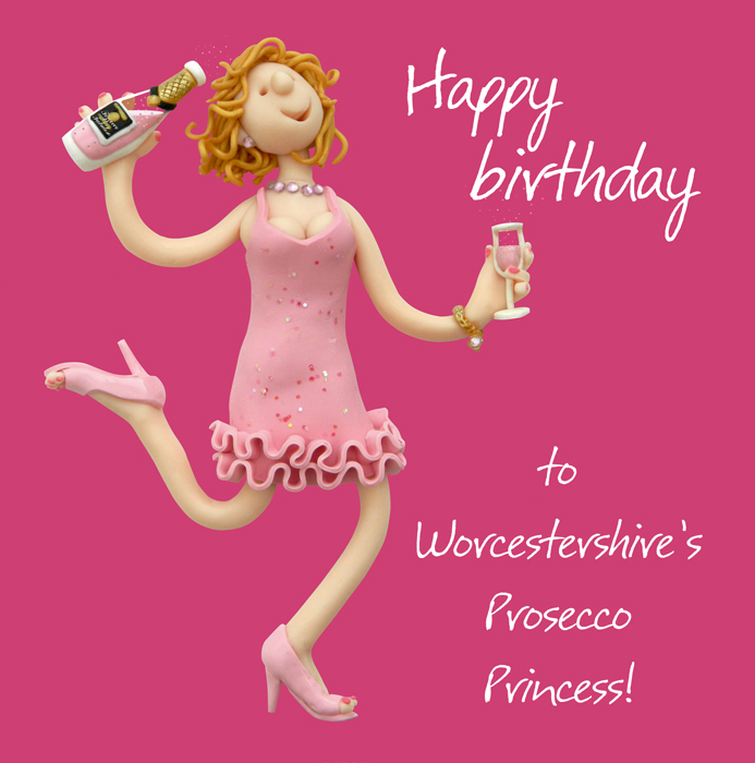 Worcestershire's prosecco princess Worcestershire's prosecco princess
