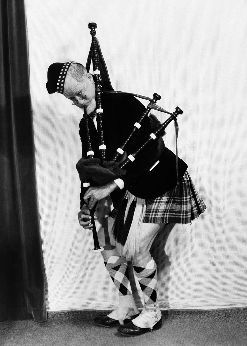 Kilt and bagpipes Kilt and bagpipes