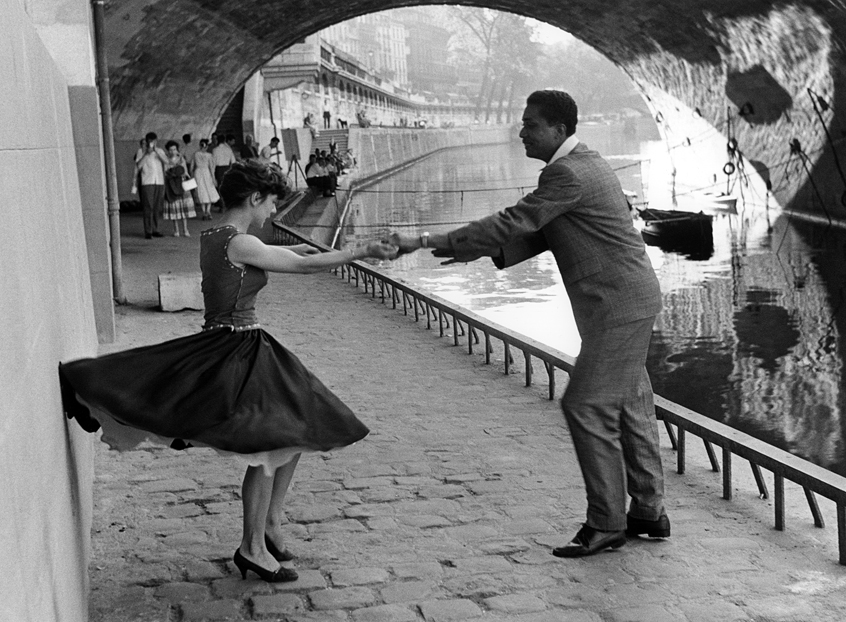 Dancing by the Seine Dancing by the Seine