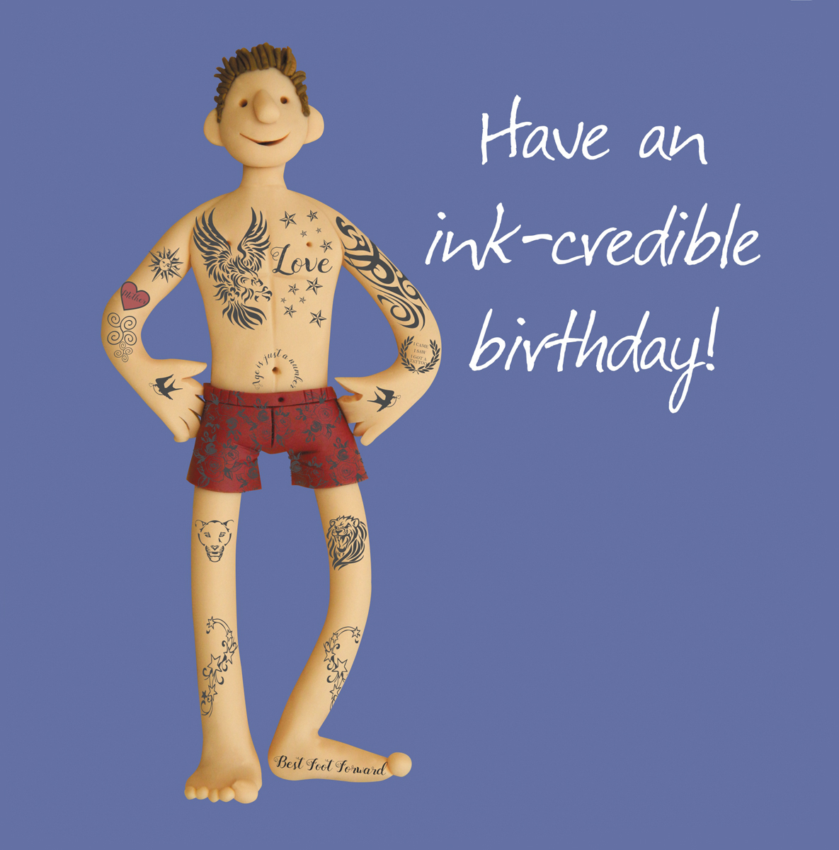 Ink-redible birthday (male) Ink-redible birthday (male)