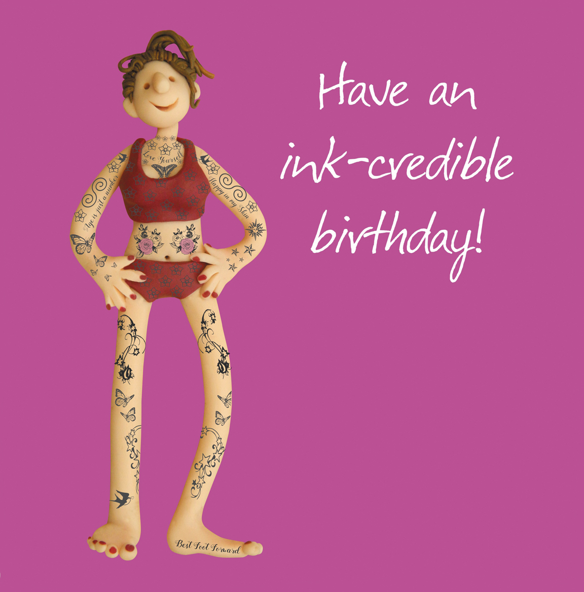 Ink-redible birthday (female) Ink-redible birthday (female)
