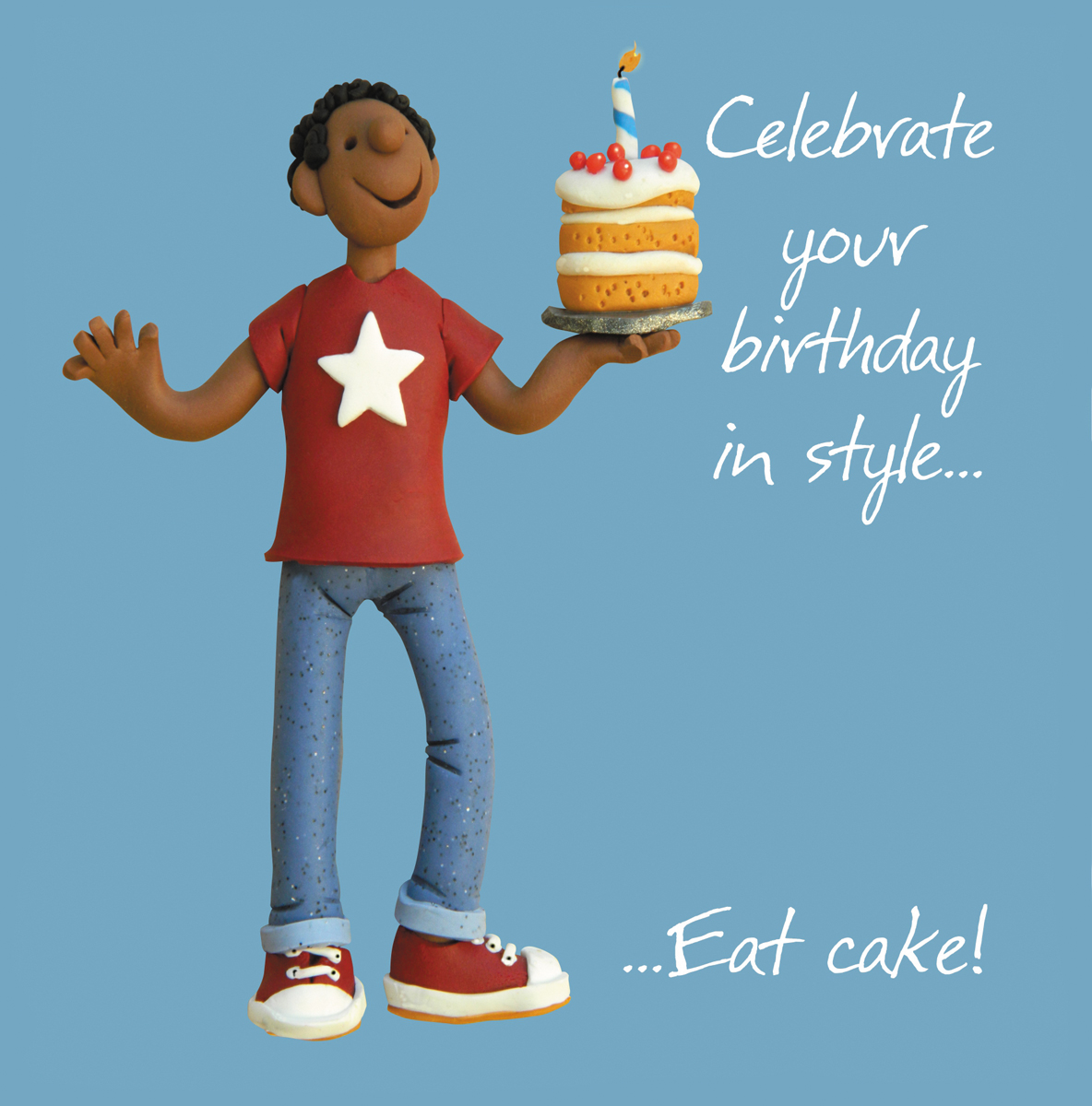Celebrate in style (male) Celebrate in style (male)