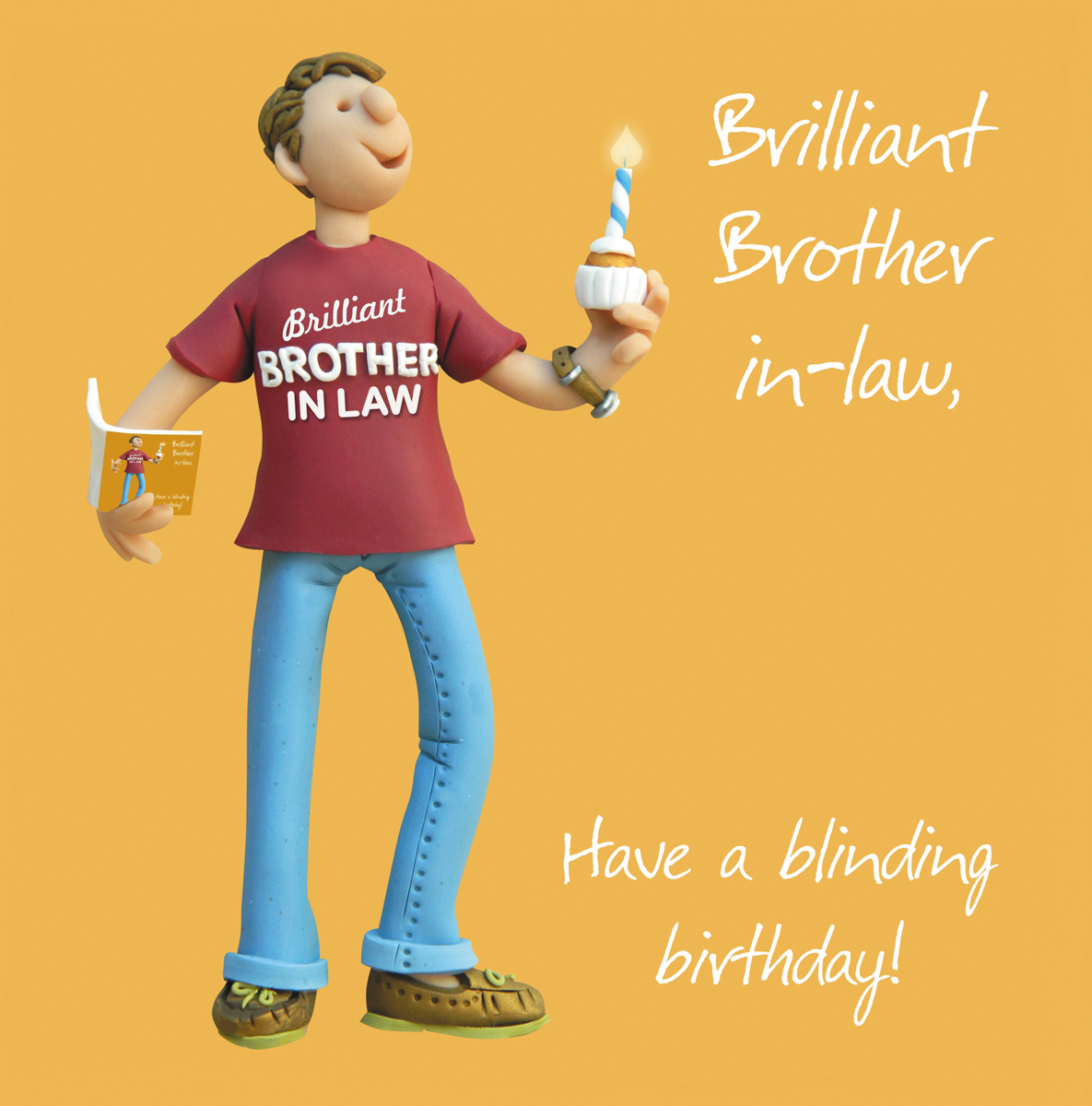 Brilliant brother-in-law Brilliant brother-in-law