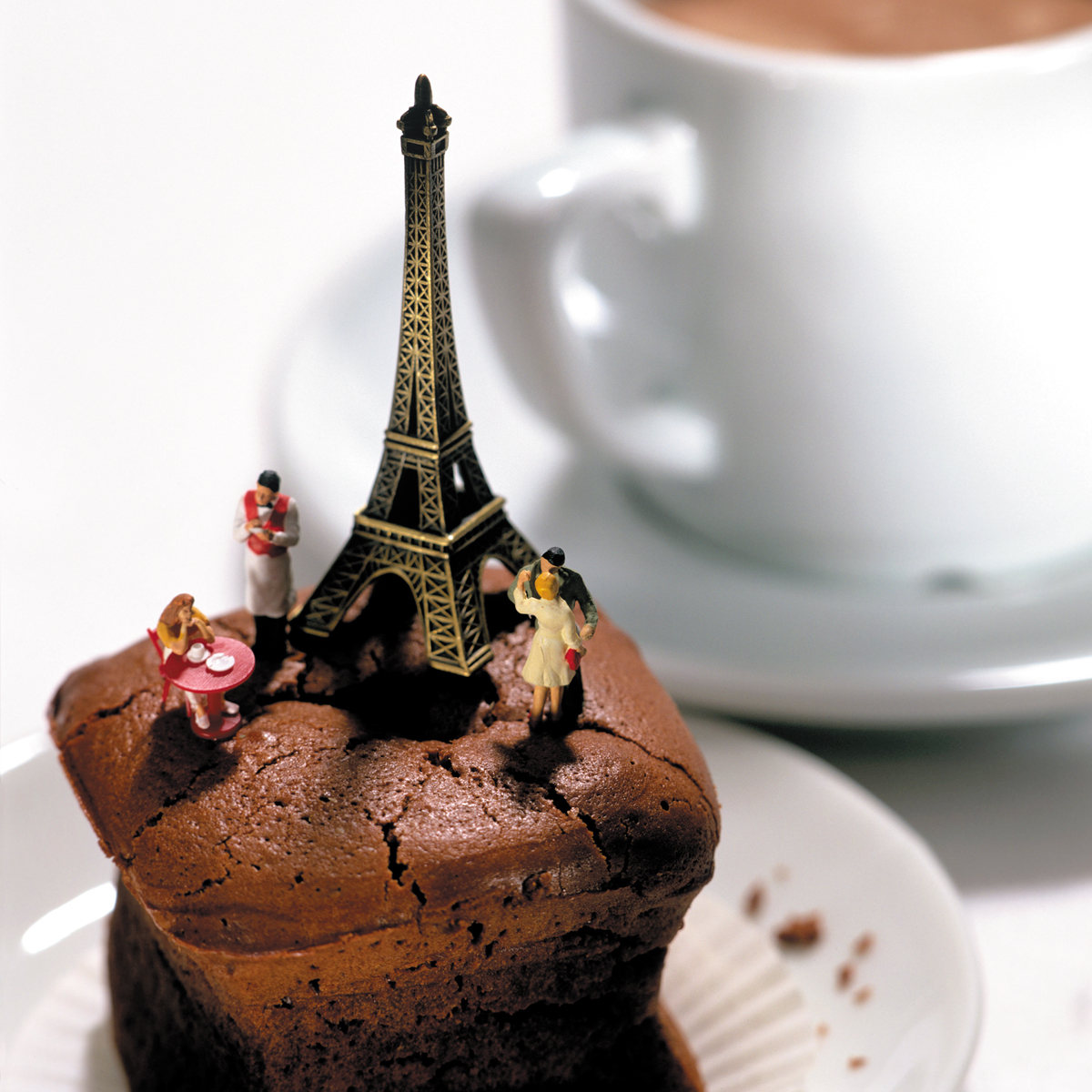 Paris in coffeetime Paris in coffeetime