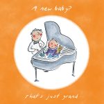 New baby cards