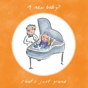 New baby cards