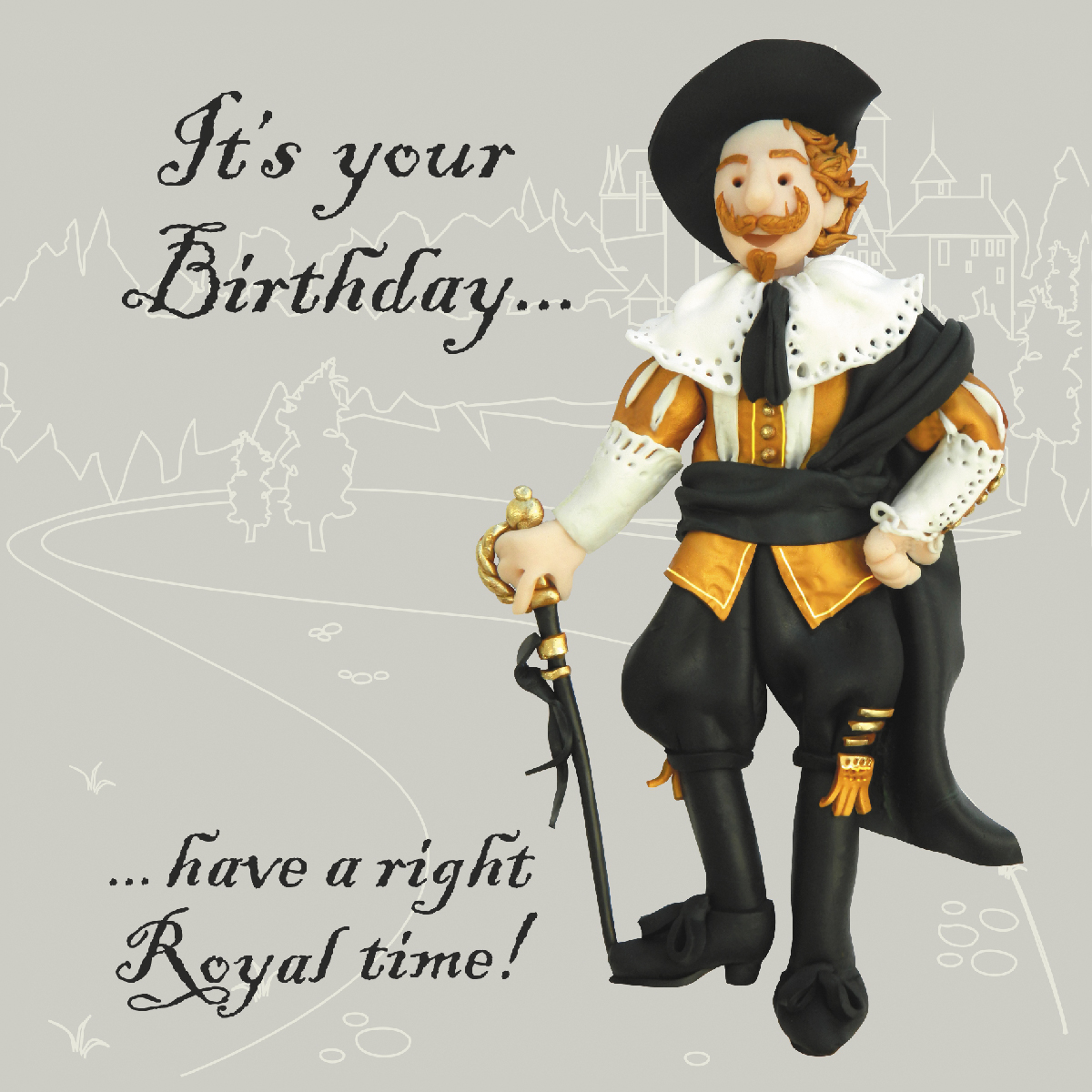 Right royal time (cavalier) Right royal time (cavalier)