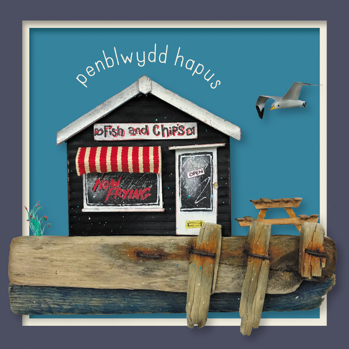 Penblwydd hapus - fish & chips Penblwydd hapus - fish & chips