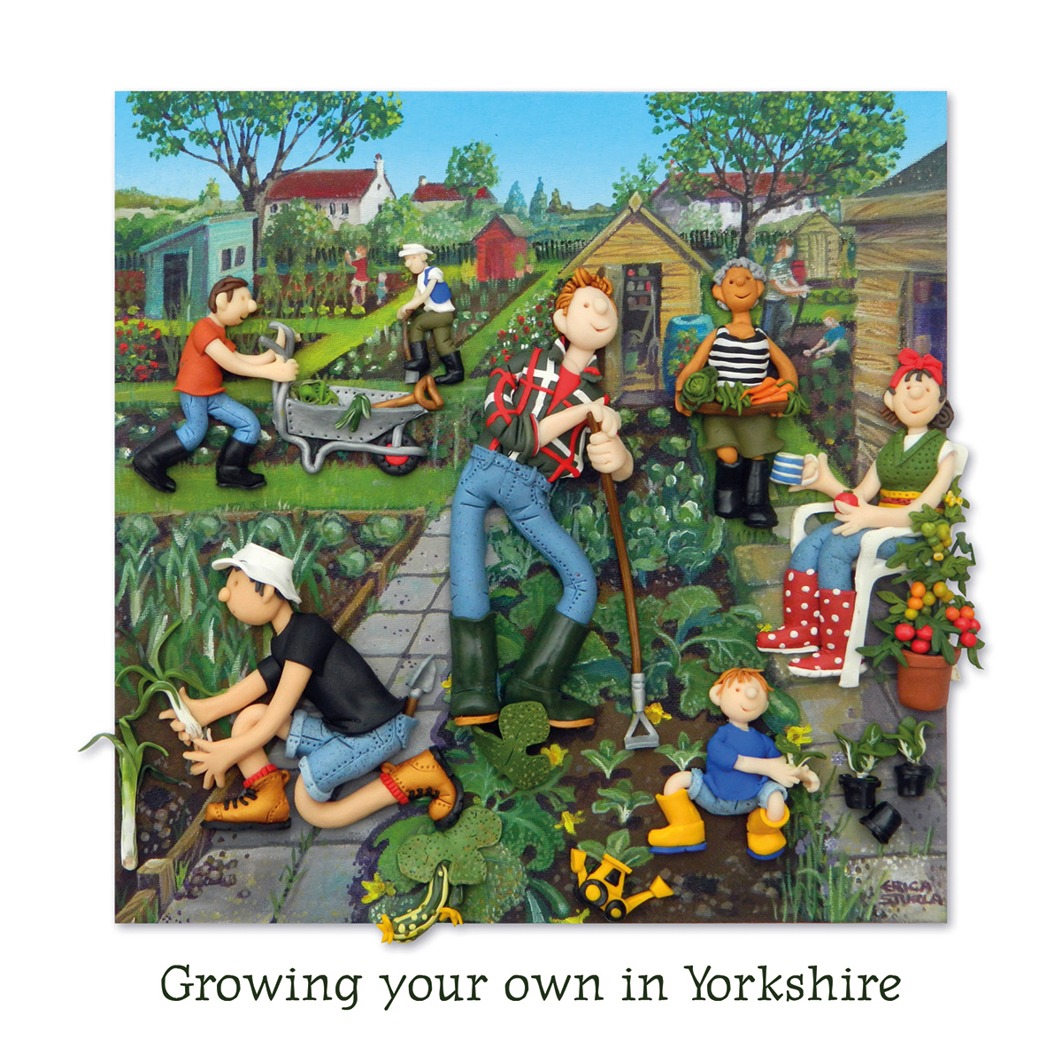 Growing your own in Yorkshire Growing your own in Yorkshire