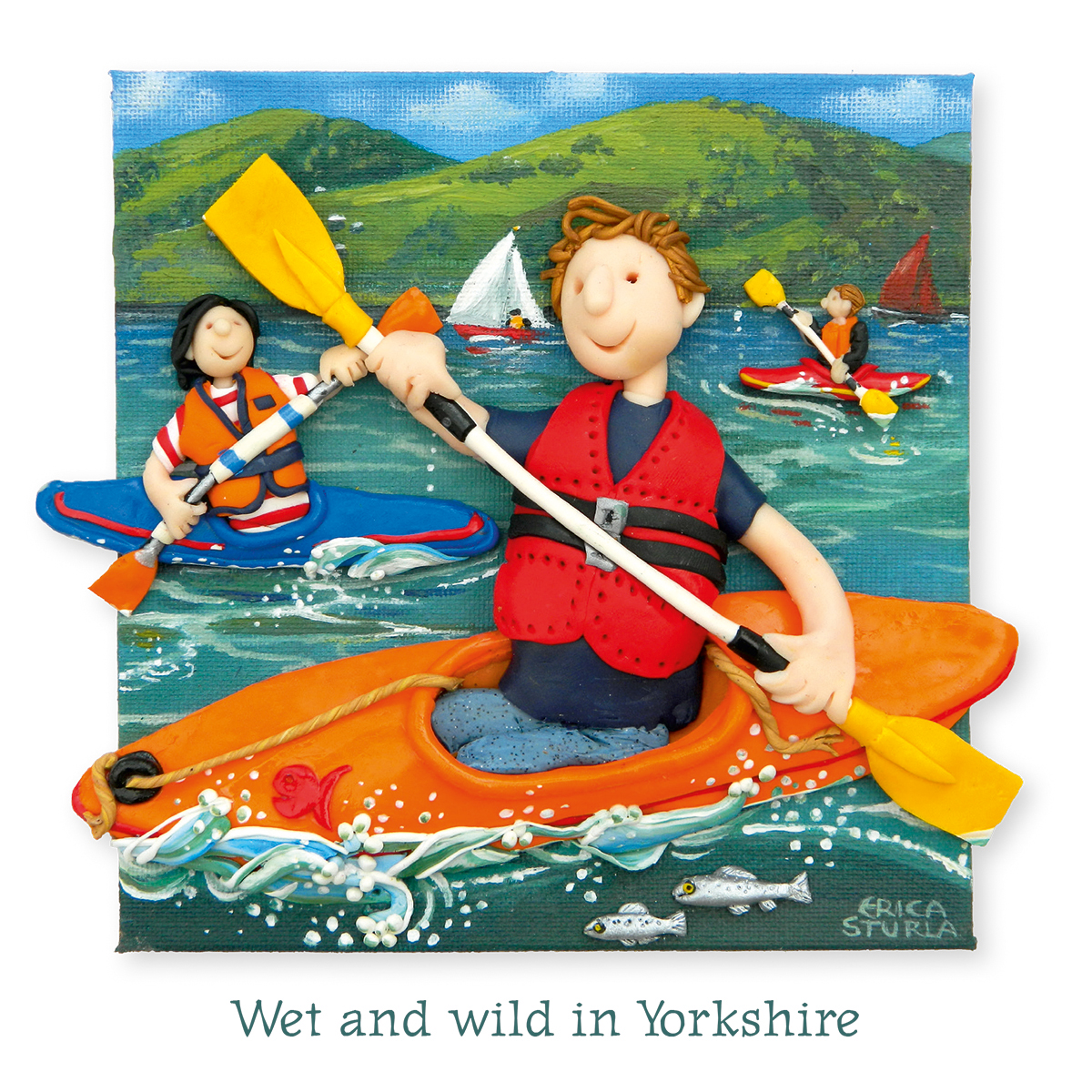 Wet and wild in Yorkshire Wet and wild in Yorkshire