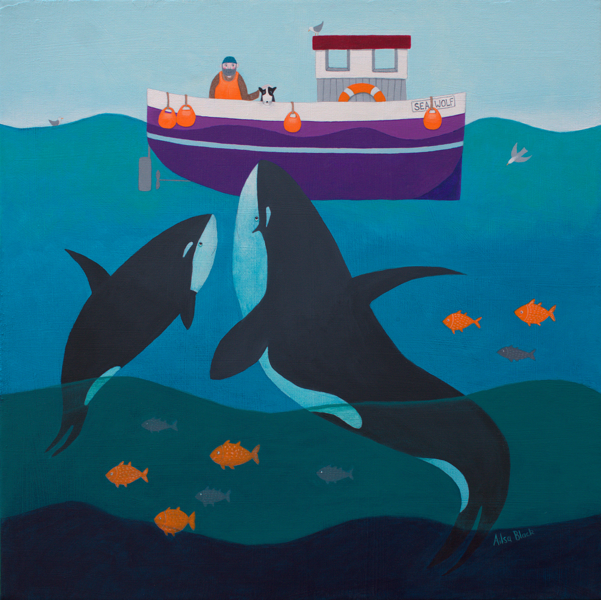 Sea Wolf Sea Wolf