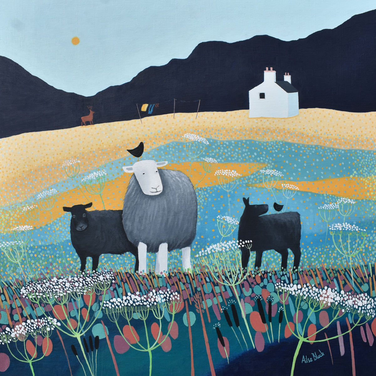 Wild meadow grazers Wild meadow grazers